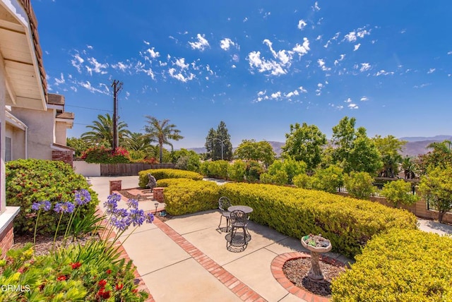 2210 Via Loma, Camarillo, CA 93012 - view of patio featuring a mountain view