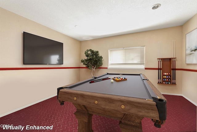 2210 Via Loma, Camarillo, CA 93012 - rec room featuring carpet floors and billiards table