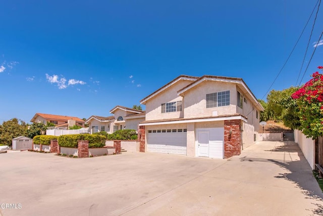 2210 Via Loma, Camarillo, CA 93012 - traditional-style house with stucco siding, a garage, and driveway