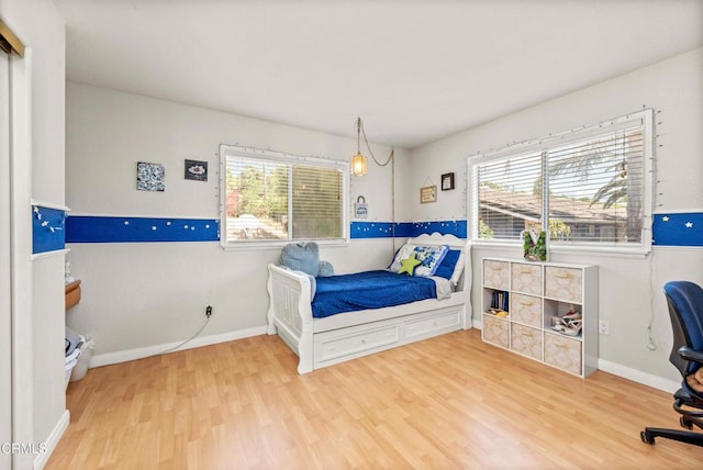 2210 Via Loma, Camarillo, CA 93012 - bedroom with wood finished floors and baseboards