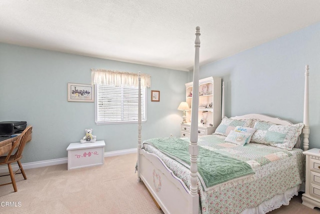 2210 Via Loma, Camarillo, CA 93012 - bedroom featuring baseboards and light carpet