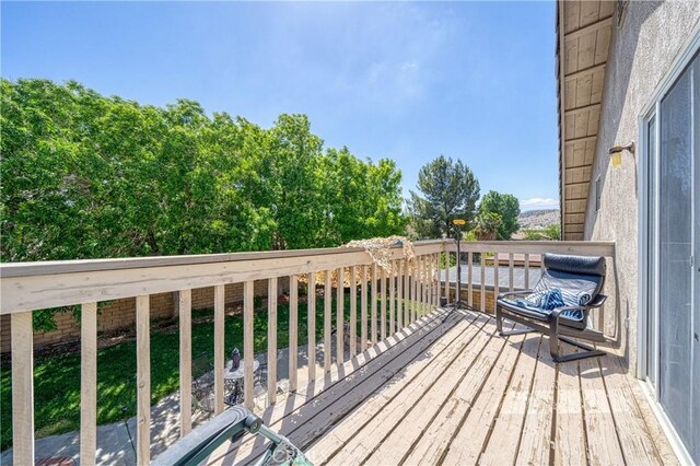 39240 Gunsmoke Ct, Palmdale, CA 93551 - view of deck
