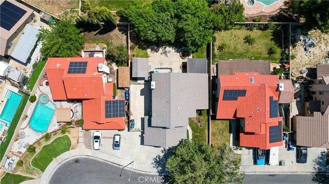 39240 Gunsmoke Ct, Palmdale, CA 93551 - birds eye view of property