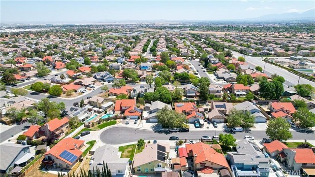 39240 Gunsmoke Ct, Palmdale, CA 93551 - aerial view with a residential view