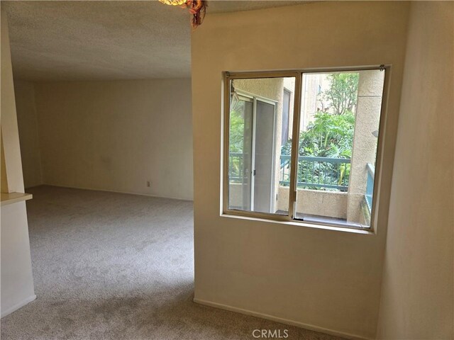 18307 Burbank Blvd Unit 7, Tarzana, CA 91356 - unfurnished room with carpet floors and a textured ceiling