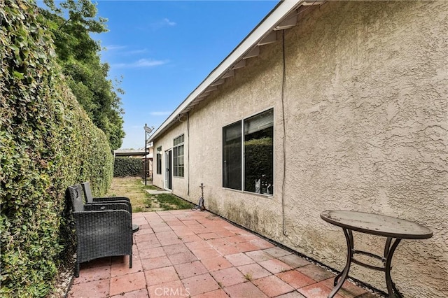 6845 Shubin Ln, Whittier, CA 90606 - view of patio