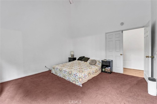 6845 Shubin Ln, Whittier, CA 90606 - bedroom featuring carpet floors and baseboards