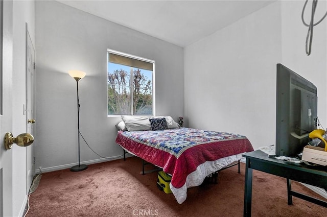 6845 Shubin Ln, Whittier, CA 90606 - carpeted bedroom featuring baseboards
