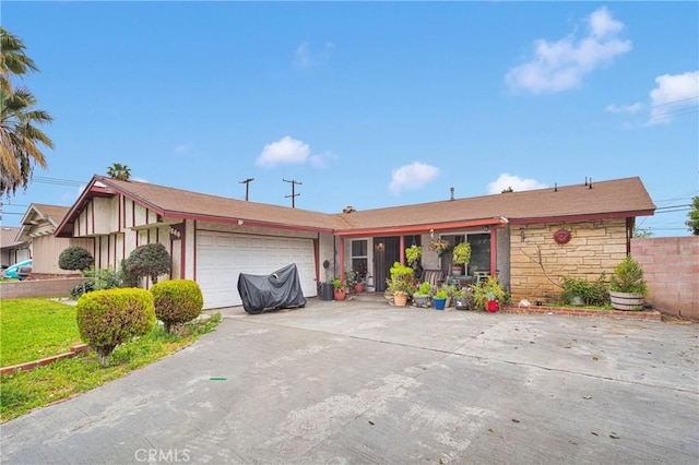 1844 Alston Ave, Colton, CA 92324 - view of front facade featuring a garage and driveway