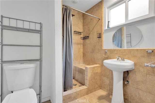 1844 Alston Ave, Colton, CA 92324 - bathroom with toilet and a shower stall