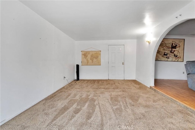 1844 Alston Ave, Colton, CA 92324 - interior space with arched walkways and carpet