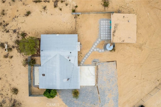 52024 Nehlsen Rd, Johnson Valley, CA 92285 - birds eye view of property