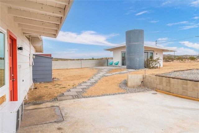 52024 Nehlsen Rd, Johnson Valley, CA 92285 - view of yard featuring fence and a patio