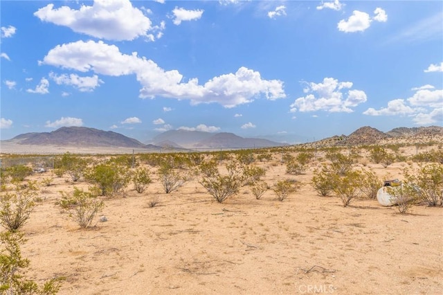 52024 Nehlsen Rd, Johnson Valley, CA 92285 - property view of mountains with a rural view and view of desert