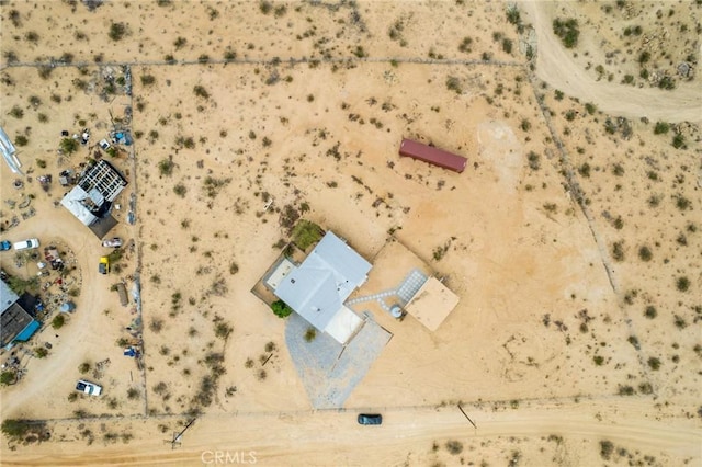 52024 Nehlsen Rd, Johnson Valley, CA 92285 - bird's eye view
