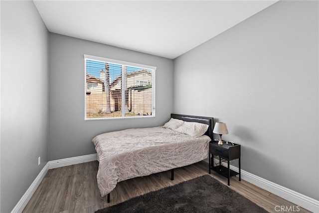 5332 Trailhawk Ave, Fontana, CA 92336 - bedroom with baseboards and wood finished floors