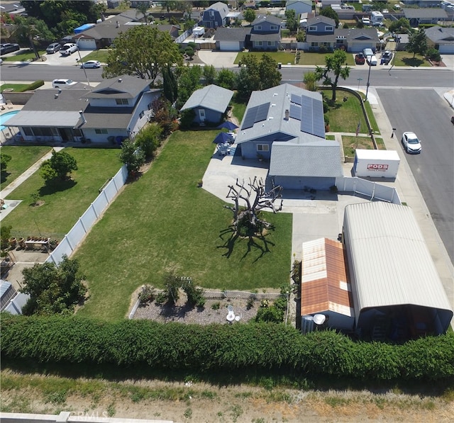 1709 S Helen Ave, Ontario, CA 91762 - drone / aerial view with a residential view