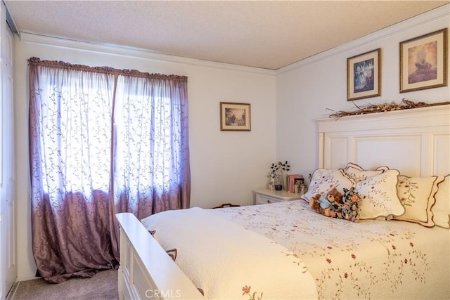 1709 S Helen Ave, Ontario, CA 91762 - bedroom with crown molding and carpet
