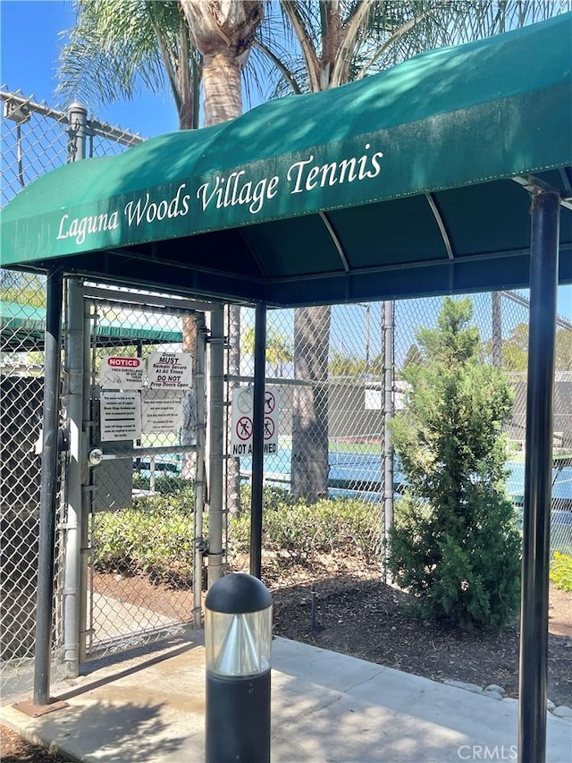 15 Via Castilla Unit T, Laguna Woods, CA 92637 - surrounding community featuring a gate