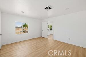 35328 80th St, Littlerock, CA 93543 - unfurnished room featuring wood finished floors