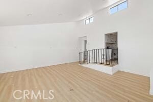 35328 80th St, Littlerock, CA 93543 - unfurnished room with wood finished floors