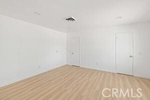35328 80th St, Littlerock, CA 93543 - unfurnished room with wood finished floors