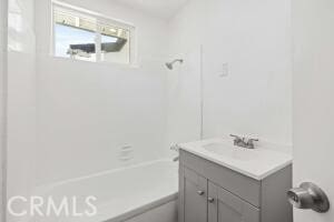 35328 80th St, Littlerock, CA 93543 - full bath with vanity and shower / tub combination