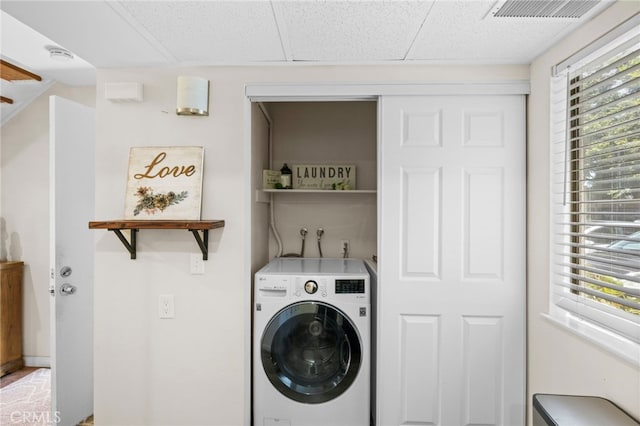 14133 Bayside Dr, Norwalk, CA 90650 - laundry room with washer / clothes dryer
