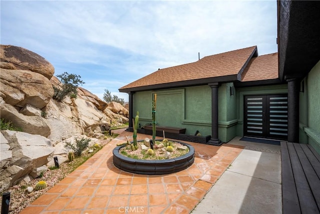 57093 Monticello Ct, Yucca Valley, CA 92284 - view of patio / terrace
