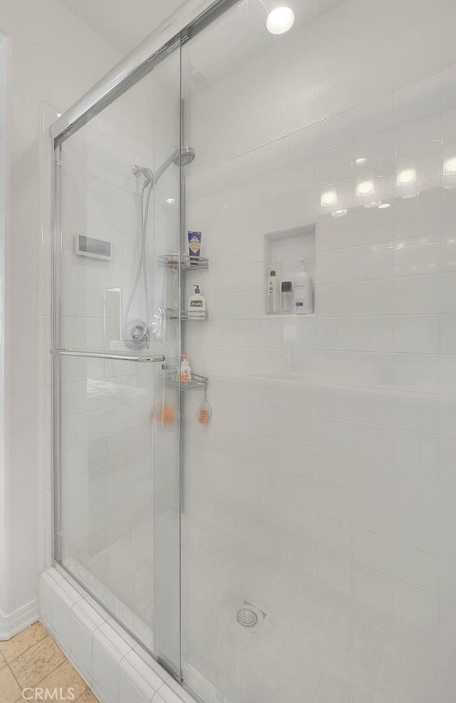 803 N Dalton Ave, Azusa, CA 91702 - full bathroom featuring a stall shower