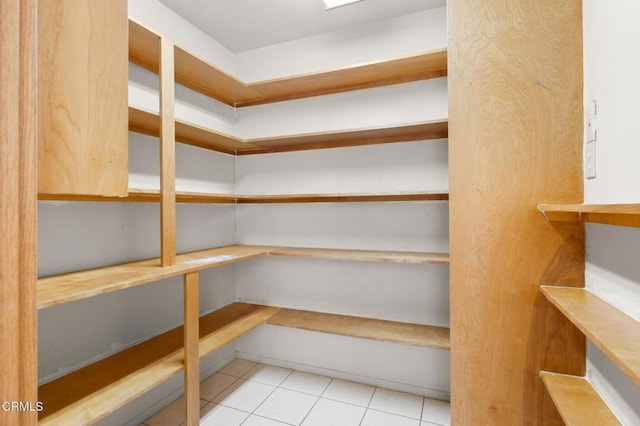 view of pantry