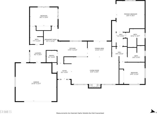 view of layout