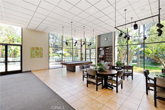 view of common area