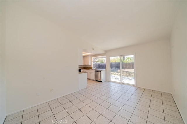23607 Dracaea Ave, Moreno Valley, CA 92553 - unfurnished living room featuring light tile patterned floors