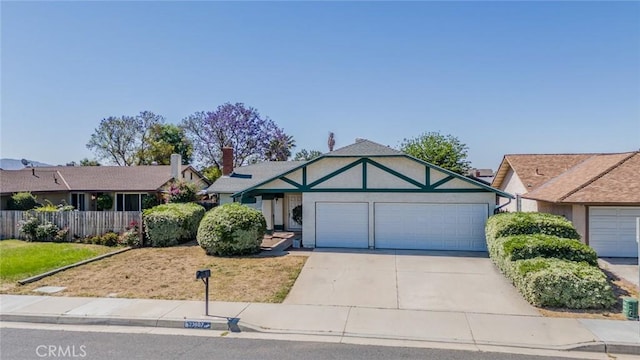 23607 Dracaea Ave, Moreno Valley, CA 92553 - view of front of home featuring a garage and concrete driveway