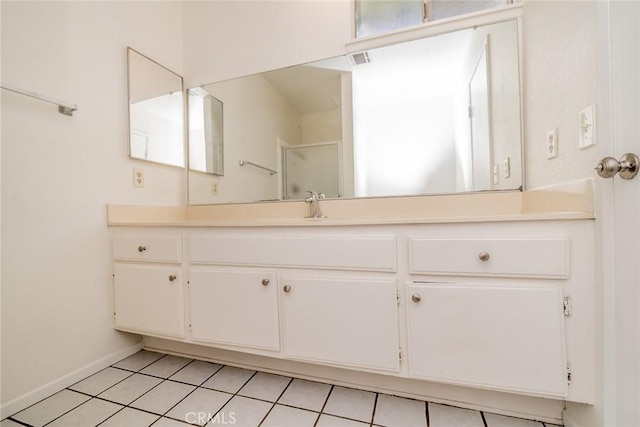 23607 Dracaea Ave, Moreno Valley, CA 92553 - bathroom featuring vanity and baseboards