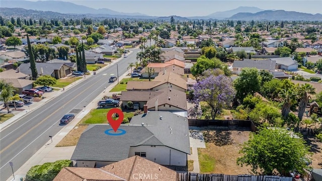 23607 Dracaea Ave, Moreno Valley, CA 92553 - aerial view of residential area with a mountainous background