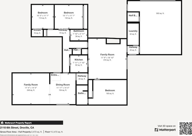 2110 6th St, Oroville, CA 95965 - photo 48