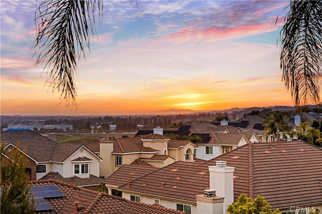 17265 Blue Spruce Ln, Yorba Linda, CA 92886 - view of city with nearby suburban area