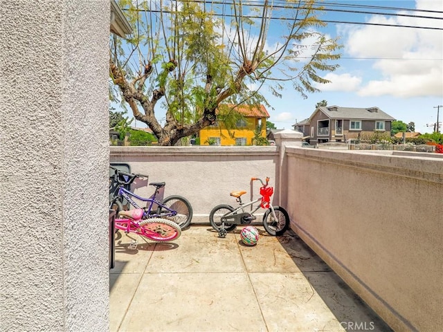 820 W Compton Blvd Unit 5, Compton, CA 90220 - view of patio / terrace with a balcony
