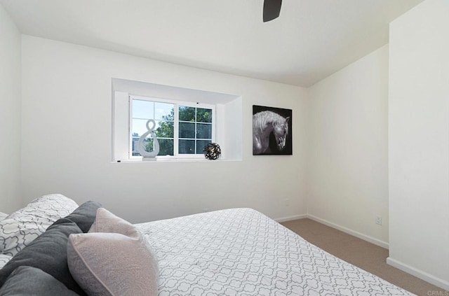 3906 Caminito Del Mar Surf, San Diego, CA 92130 - bedroom with carpet and ceiling fan