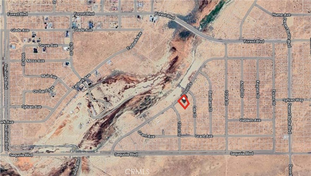 0 Wilson, California City, CA 93505 - photo 1