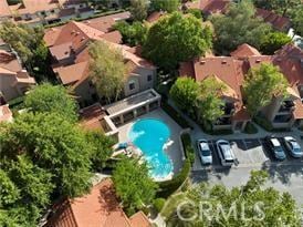 2327 Archwood Ln Unit 125, Simi Valley, CA 93063 - bird's eye view with a residential view