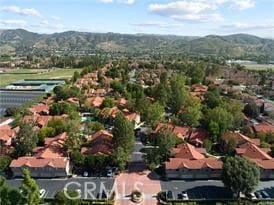 2327 Archwood Ln Unit 125, Simi Valley, CA 93063 - birds eye view of property featuring a mountain view