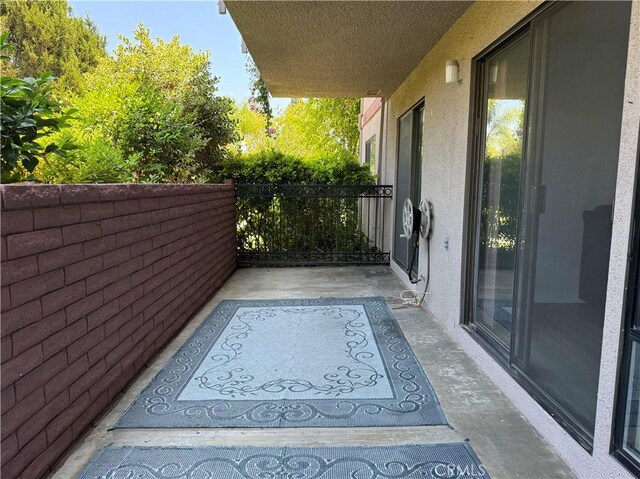 851 Ronda Mendoza Unit B, Laguna Woods, CA 92637 - view of patio