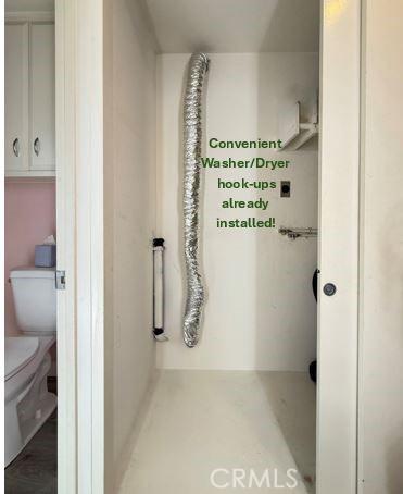 851 Ronda Mendoza Unit B, Laguna Woods, CA 92637 - bathroom featuring toilet