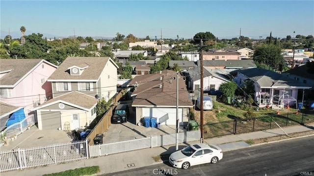 11114 Willowbrook Ave, Los Angeles, CA 90059 - aerial perspective of suburban area