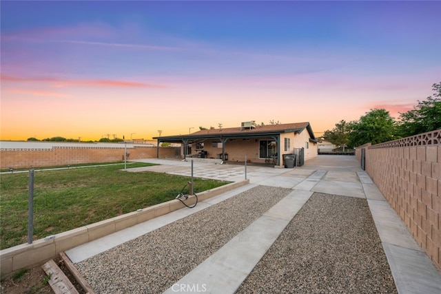 5111 W W Ave M2, Lancaster, CA 93536 - ranch-style home featuring a patio area and stucco siding