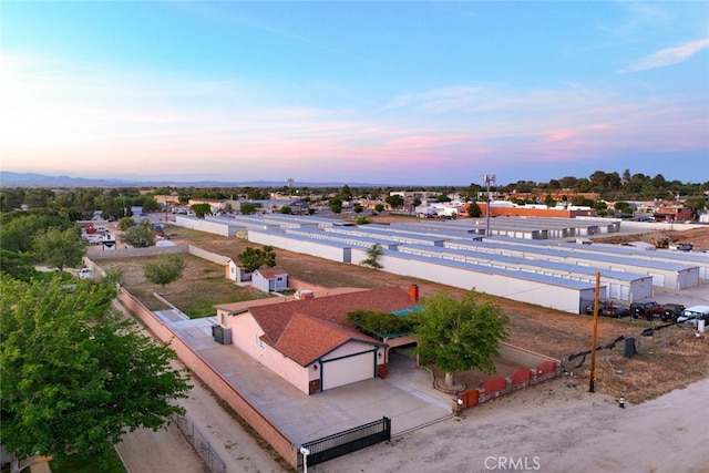 5111 W W Ave M2, Lancaster, CA 93536 - view from above of property