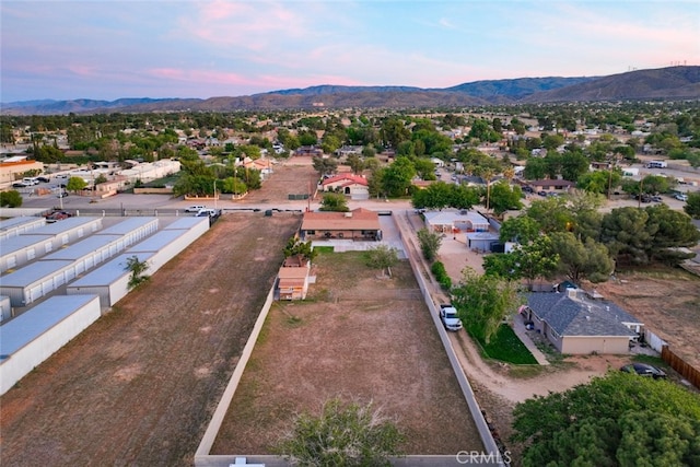 5111 W W Ave M2, Lancaster, CA 93536 - aerial view of a mountain backdrop